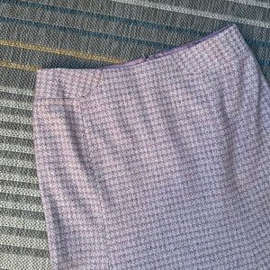 Ann Taylor Lined Wool/Silk Skirt